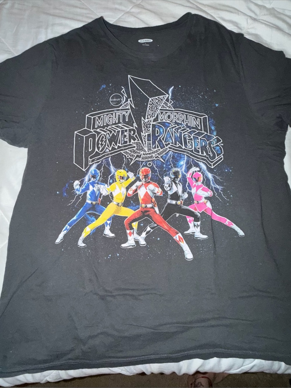 Mighty Morphin Power Ranger Tee